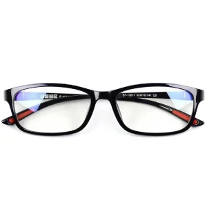 Blue Light Blocking Transparent Computer Glasses Rectangle Frame (Men and Women)