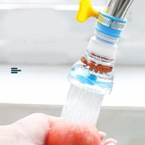 360 Degree Rotatable 6 Layers Water purifier magnetic filter tap