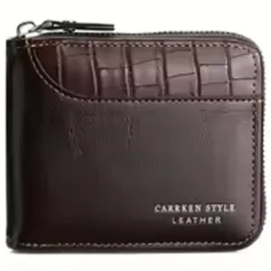 New PU Leather Men’s Wallet