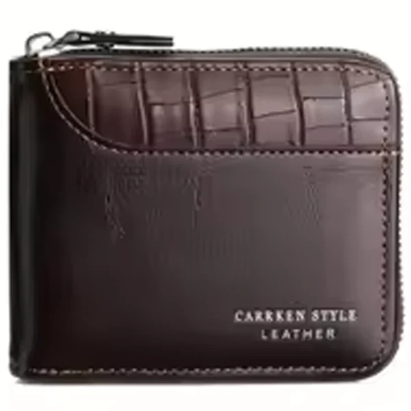 New PU Leather Men’s Wallet