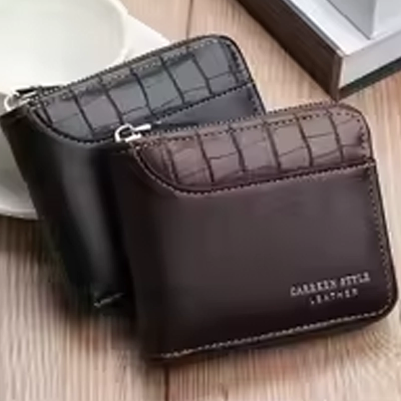 New PU Leather Men’s Wallet - Image 2