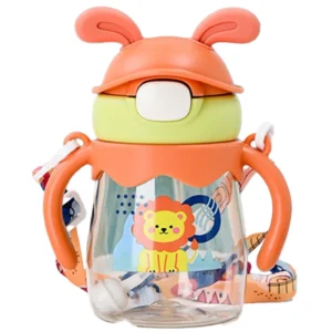 Kids Water Bottle With Straw