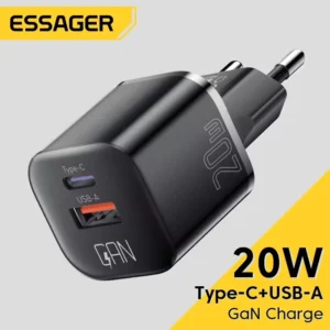 Essager 20W GaN USB Type C Charger
