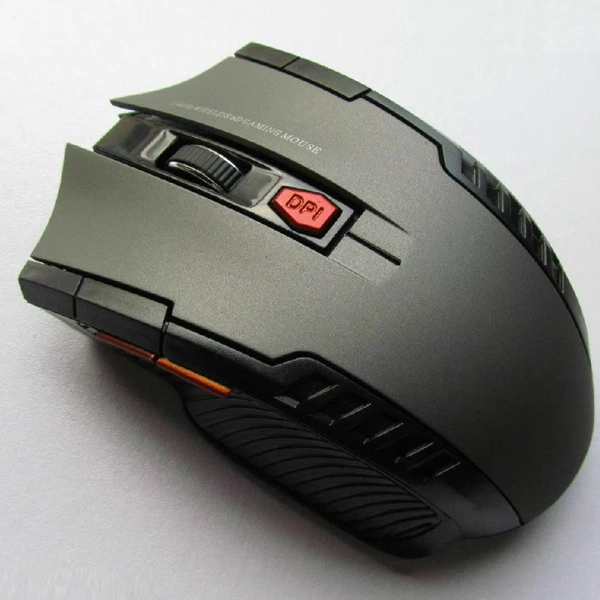 2.4Ghz Mini Wireless Optical Gaming Mouse & USB Receiver 1200 DPI for PC Laptop