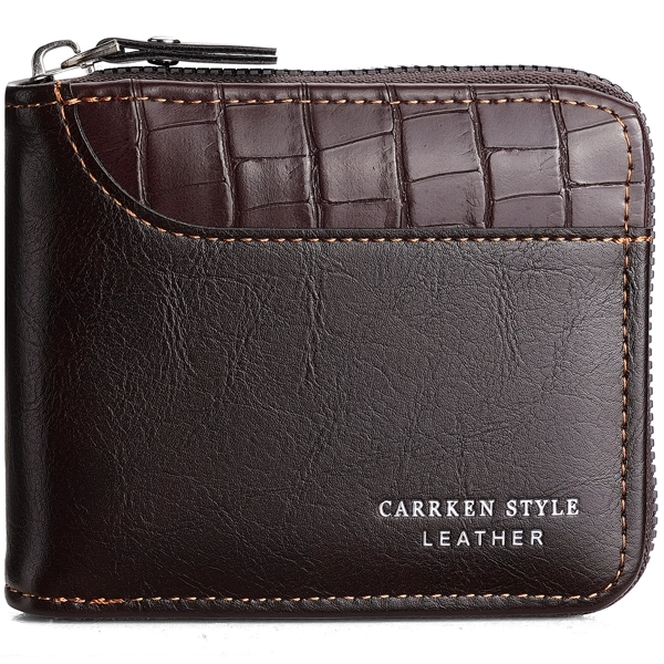 New PU Leather Men’s Wallet