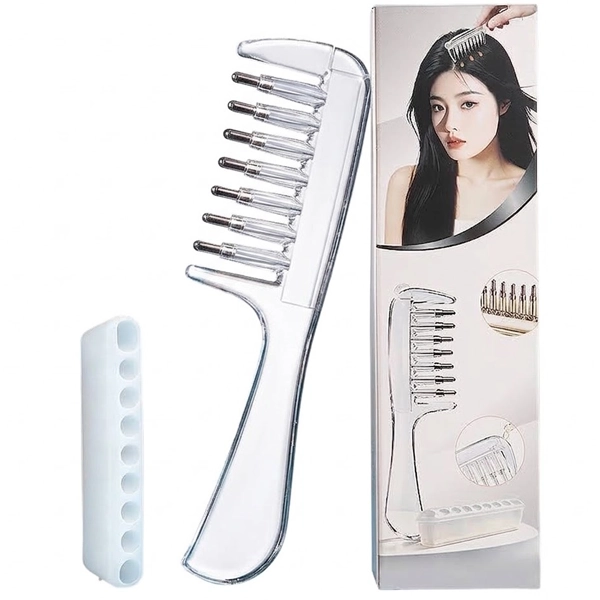 Scalp Applicator & Liquid Guide Massage Comb