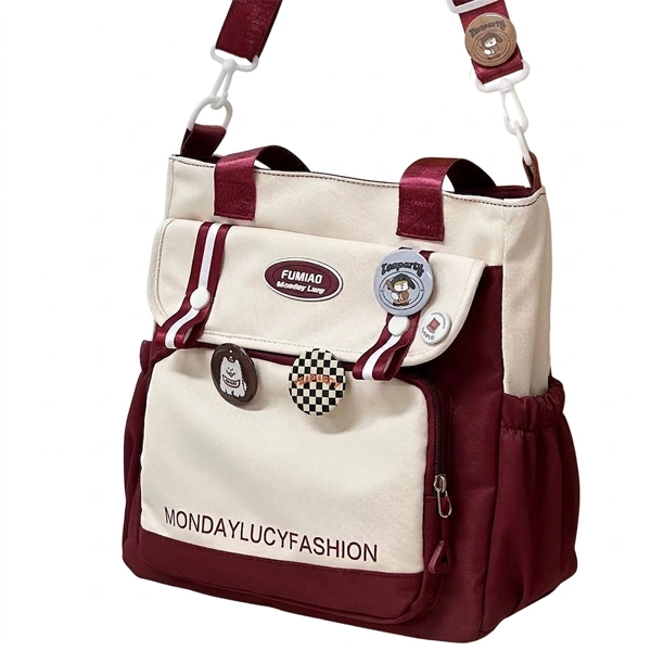 Japanese-Style Large-Capacity Versatile Shoulder Crossbody Bag
