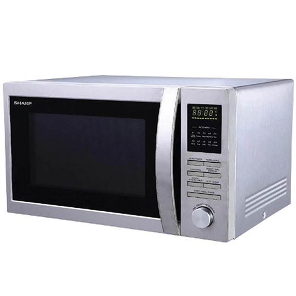 Sharp R-84A0(ST)V 25L Stainless Steel Convection Electric Oven with Grill