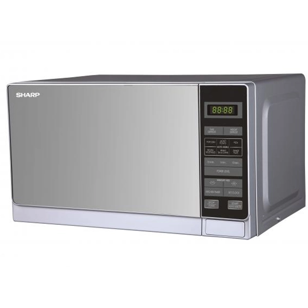 Sharp 25L Basic Solo Microwave Oven (R-32A0-SM-V)