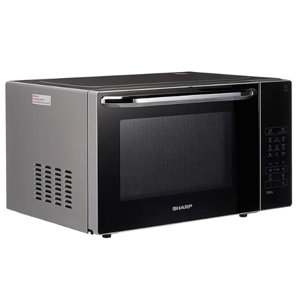Sharp R-72E0-S Grill Microwave Oven – 25L