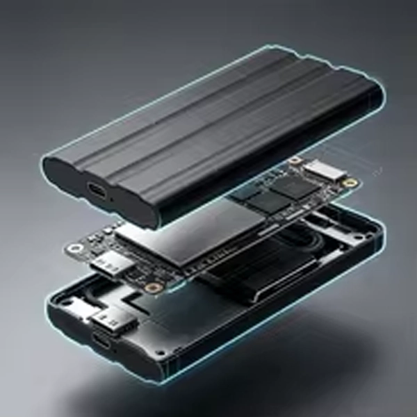 Reliable Slim Portable External SSD (High Speed Ultra-Fast Type-C Mobile & PC Drive) - Image 2